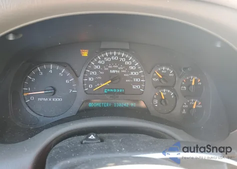 2003 Chevrolet Trailblazer Ext z USA, uszkodzony, nr VIN 1GNET16S636211885